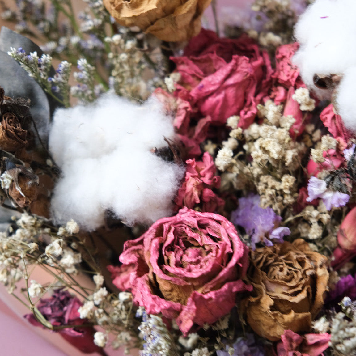 Everlasting Dried Flower Smallie Bouquet 2nd Collection