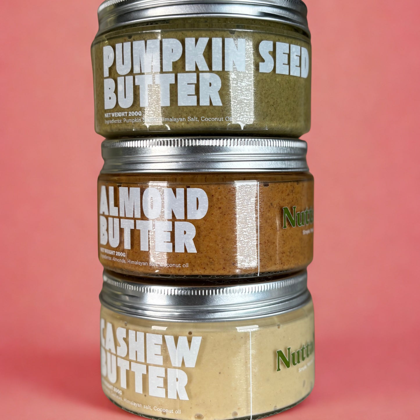 NuttaNut Healthy Nut Seed Butter Jakarta Surabaya Tangerang Delivery