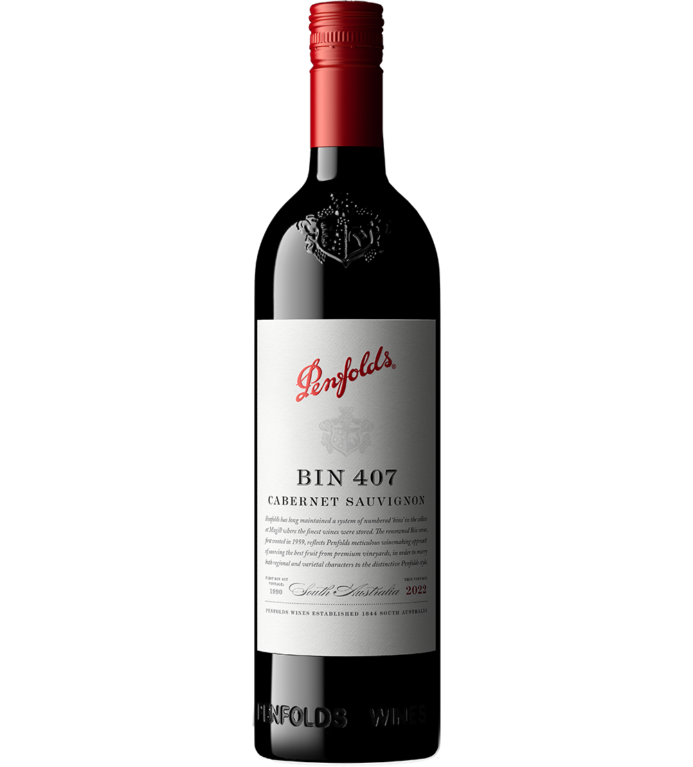Add On Penfolds BIN 407 Red Wine