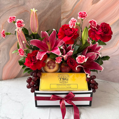 TWG Tea hamper by le bliss