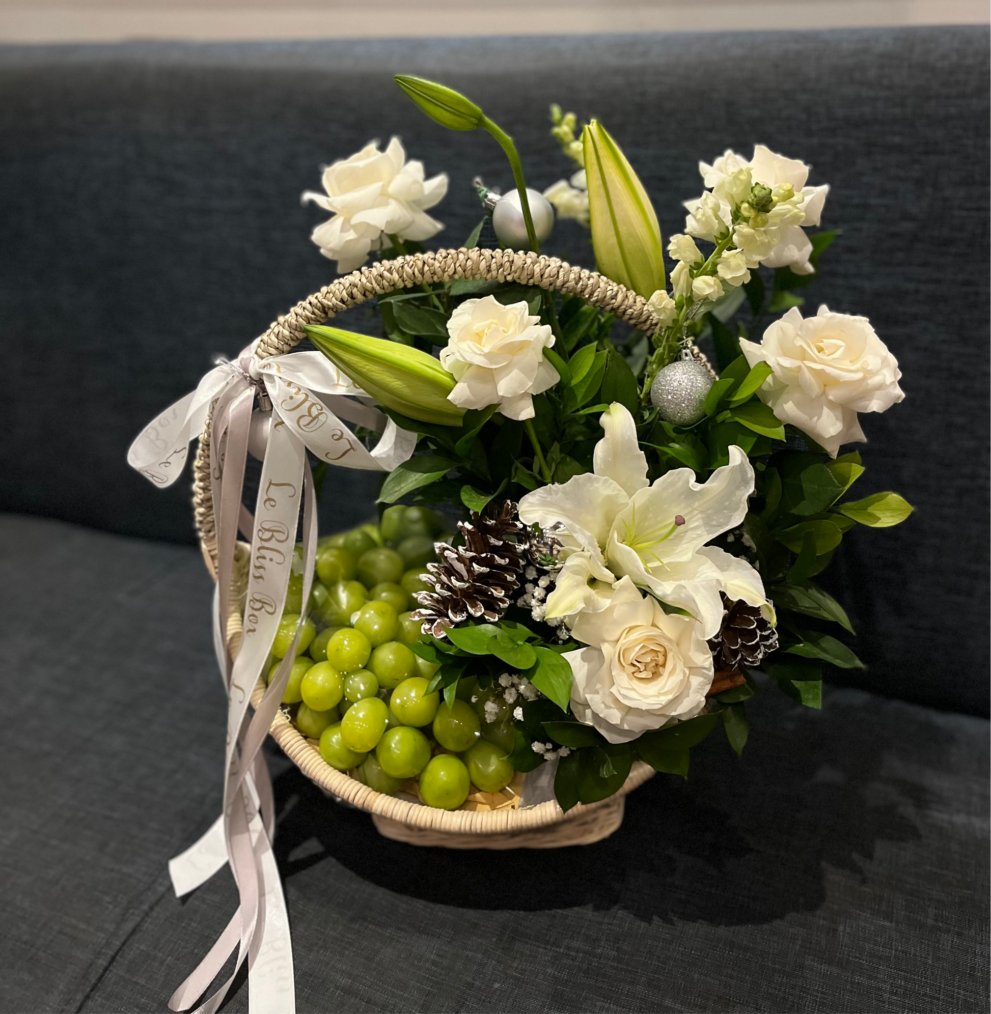 Winter Sonata Muscat Hamper | Parcel Buah Natal Christmas Hamper Jakarta Tangerang by Le Bliss Box