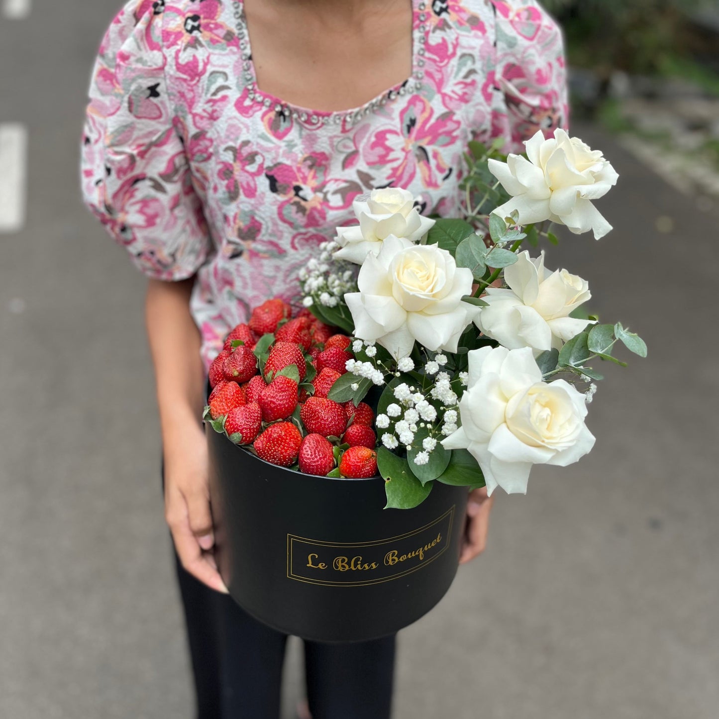 Strawberry Bloombox Hamper