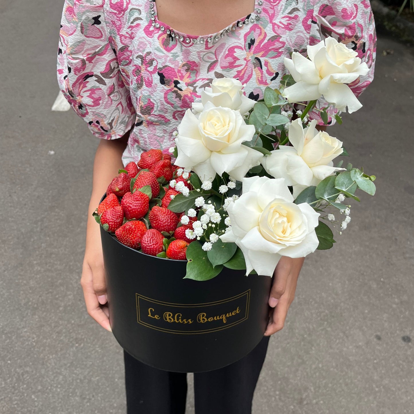 Strawberry Bloombox Hamper