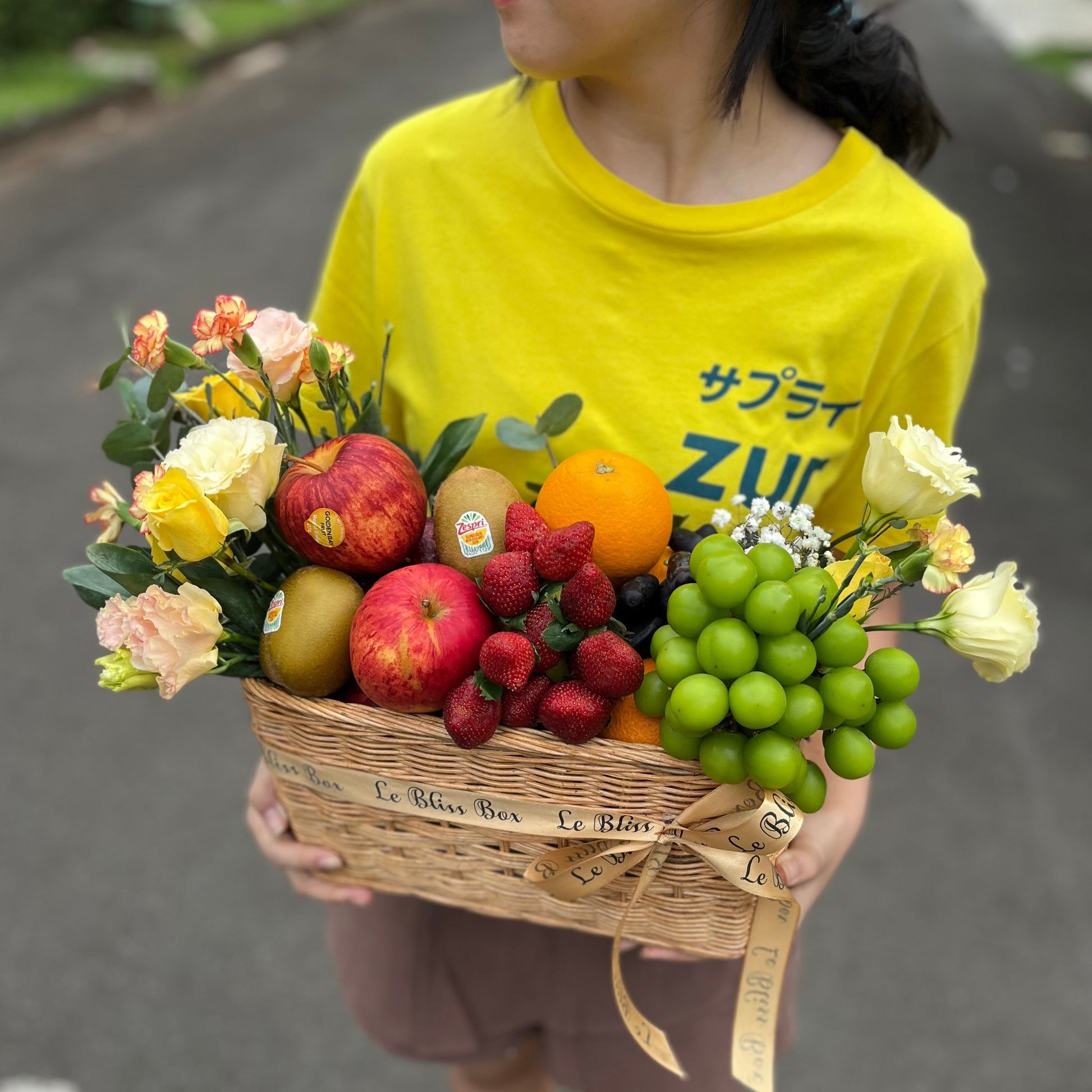 Parcel Buah Jakarta - Fruit Hamper Bintaro dan Jakarta | Toko Parcel Buah Mewah by Le Bliss Box - Hadiah Buah Segar dan Eksklusif untuk Semua Acara