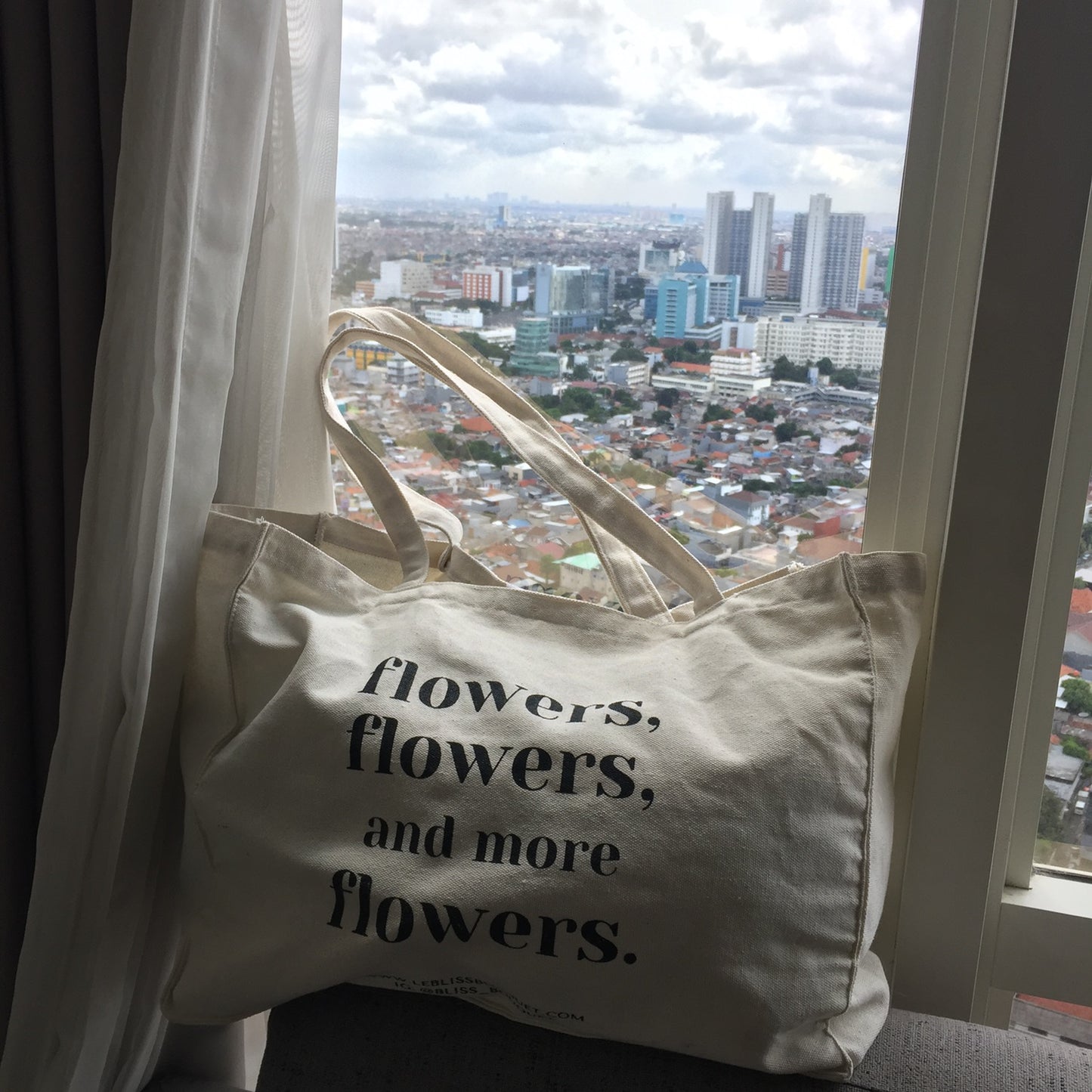 Tote Bag by Le Bliss Bouquet