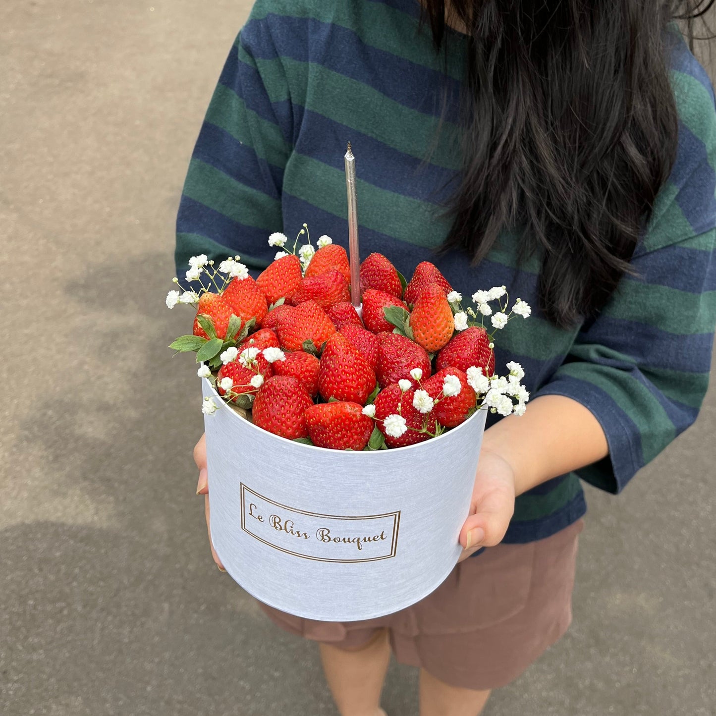 Strawberry Petite Box