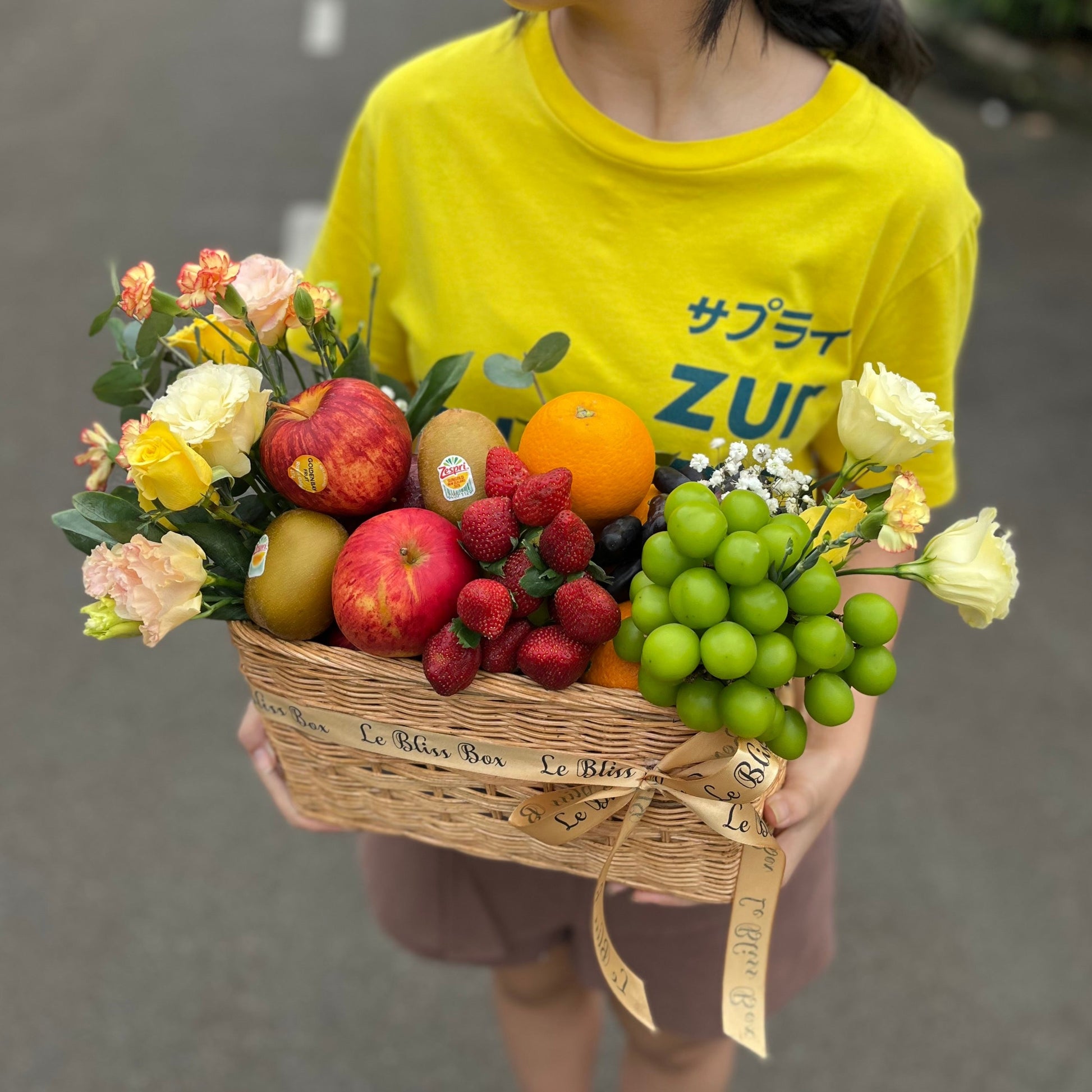 Parcel Buah Jakarta - Fruit Hamper Bintaro dan Jakarta | Toko Parcel Buah Mewah by Le Bliss Box - Hadiah Buah Segar dan Eksklusif untuk Semua Acara