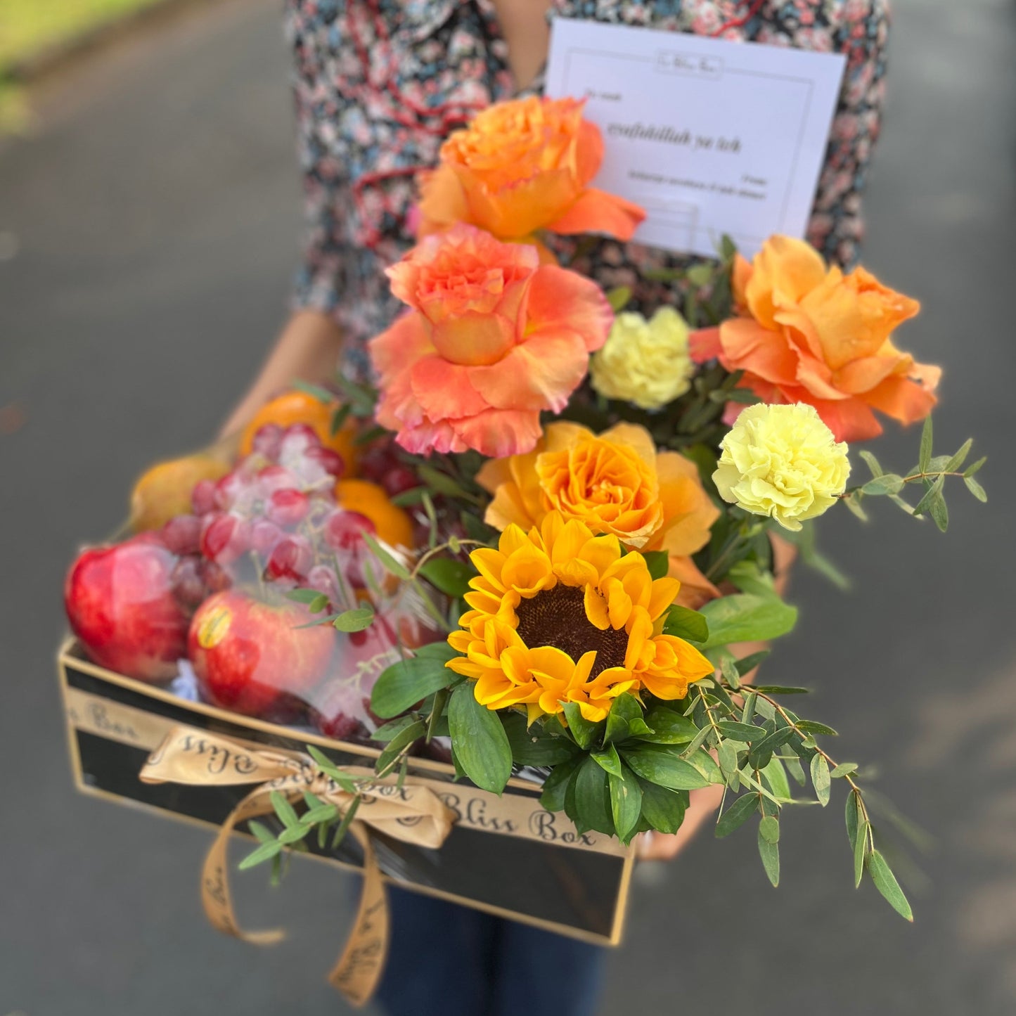 Sunflower Free Spirit Fruit Box