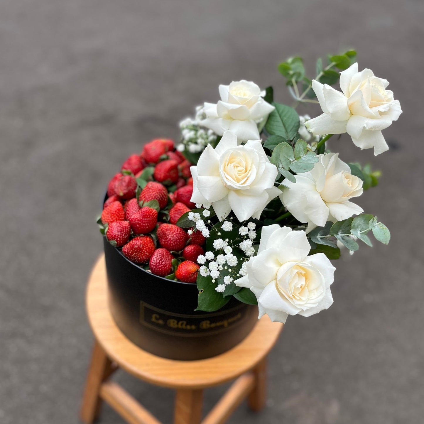 Strawberry Bloombox Hamper