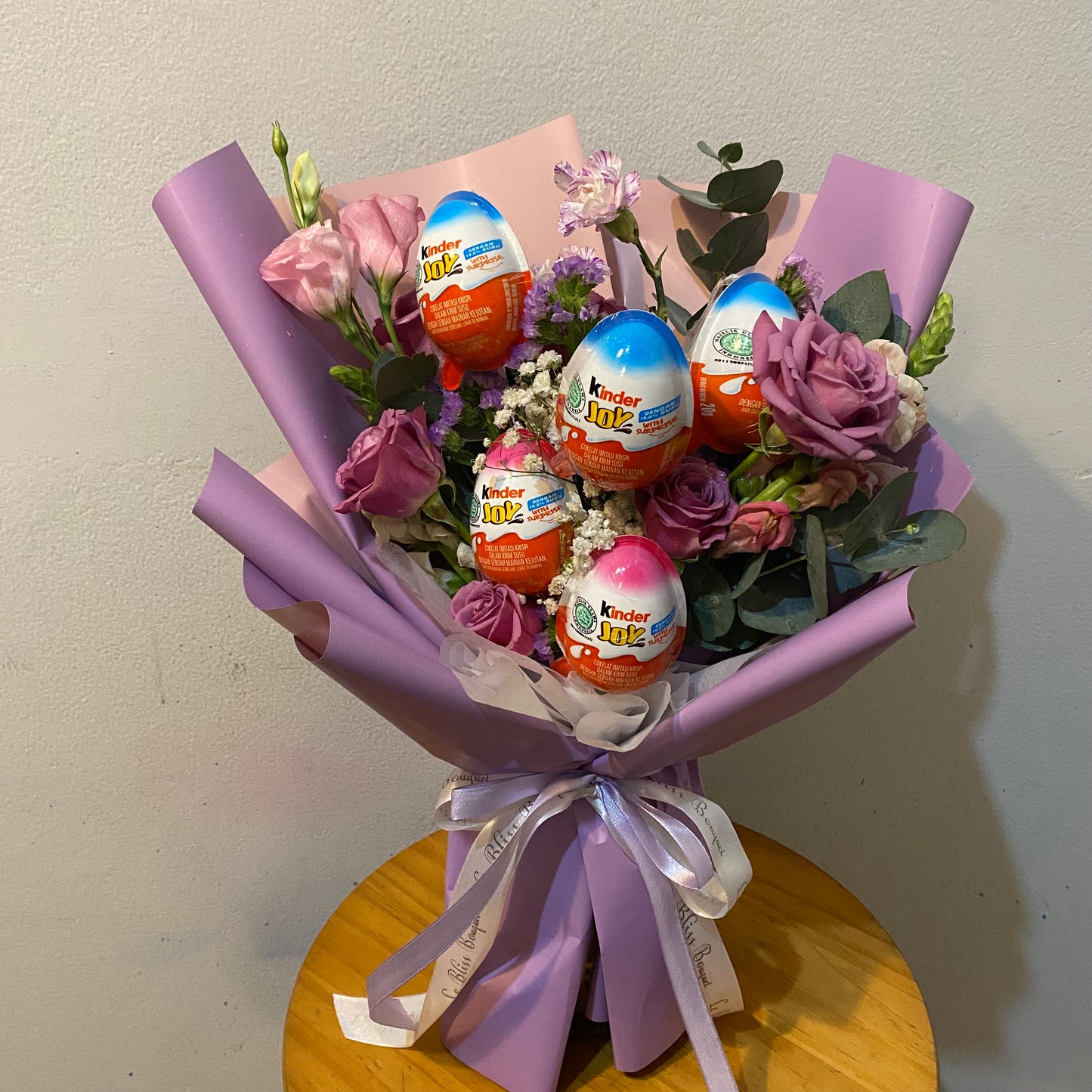 Kinder Joy Purple Bouquet