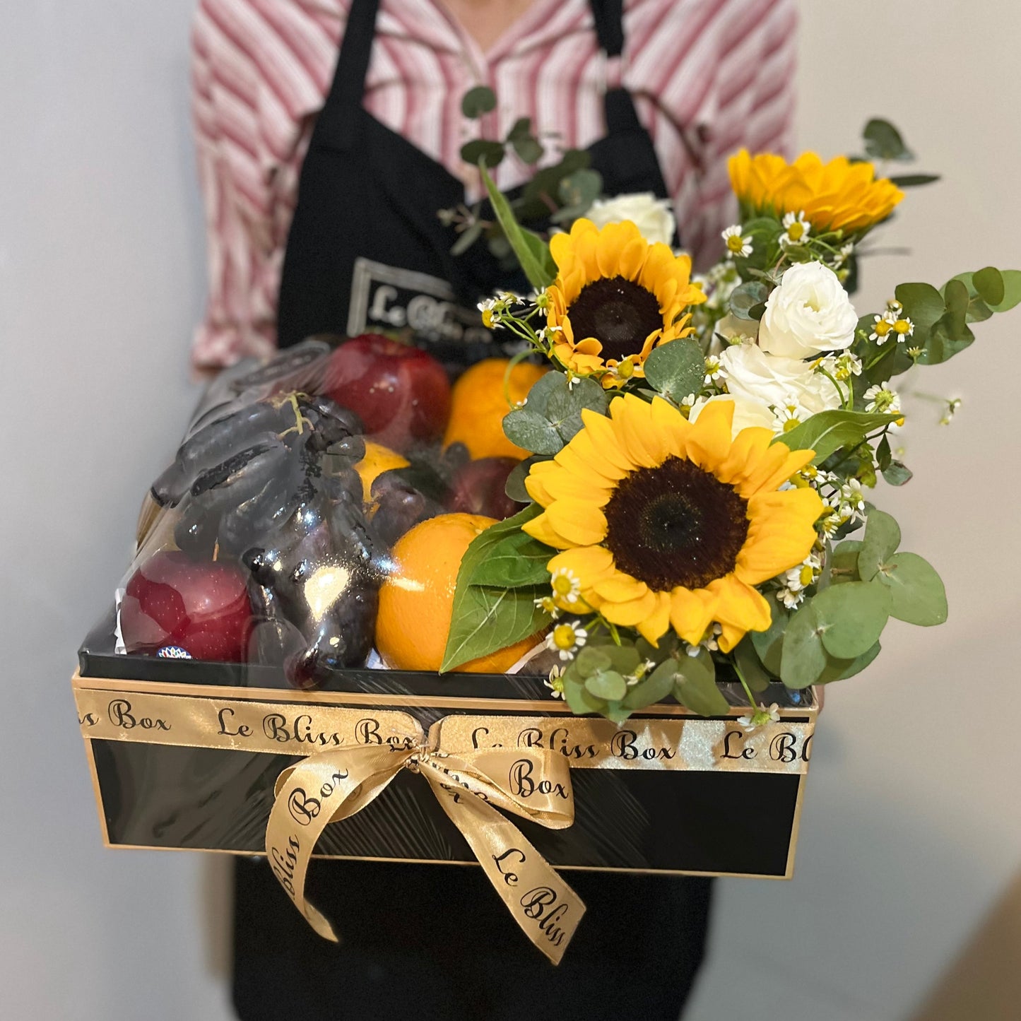 Sunflower Fruit Box