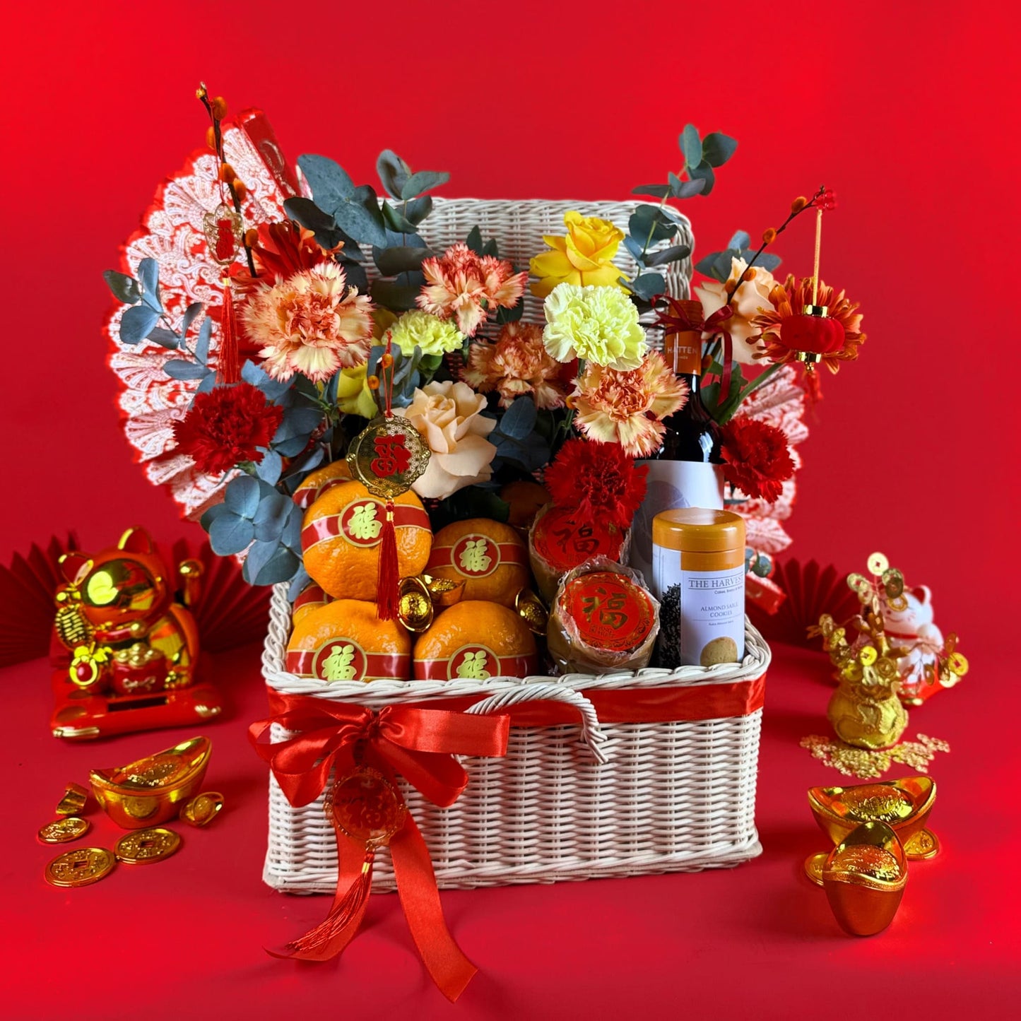 Grand Fortune Gourmet Orange Parcel