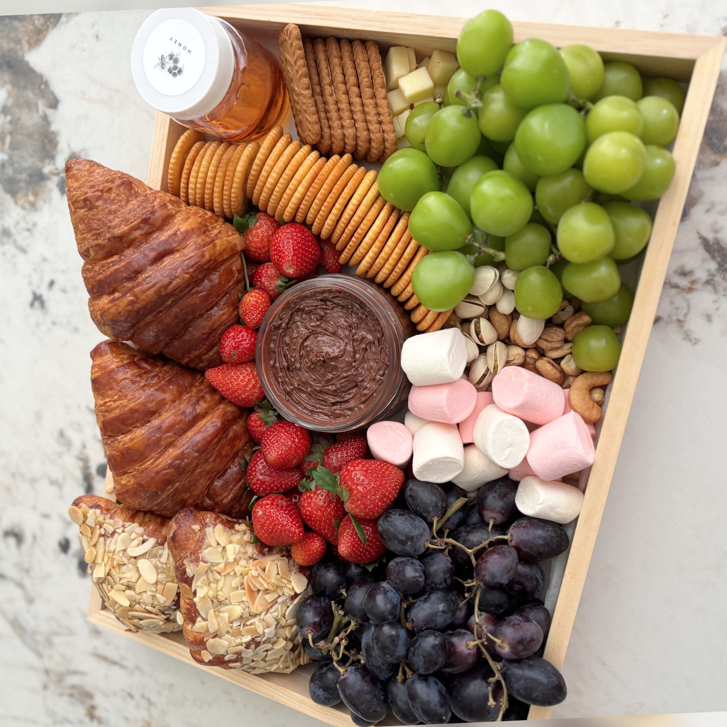 Sweet Croissant Platter