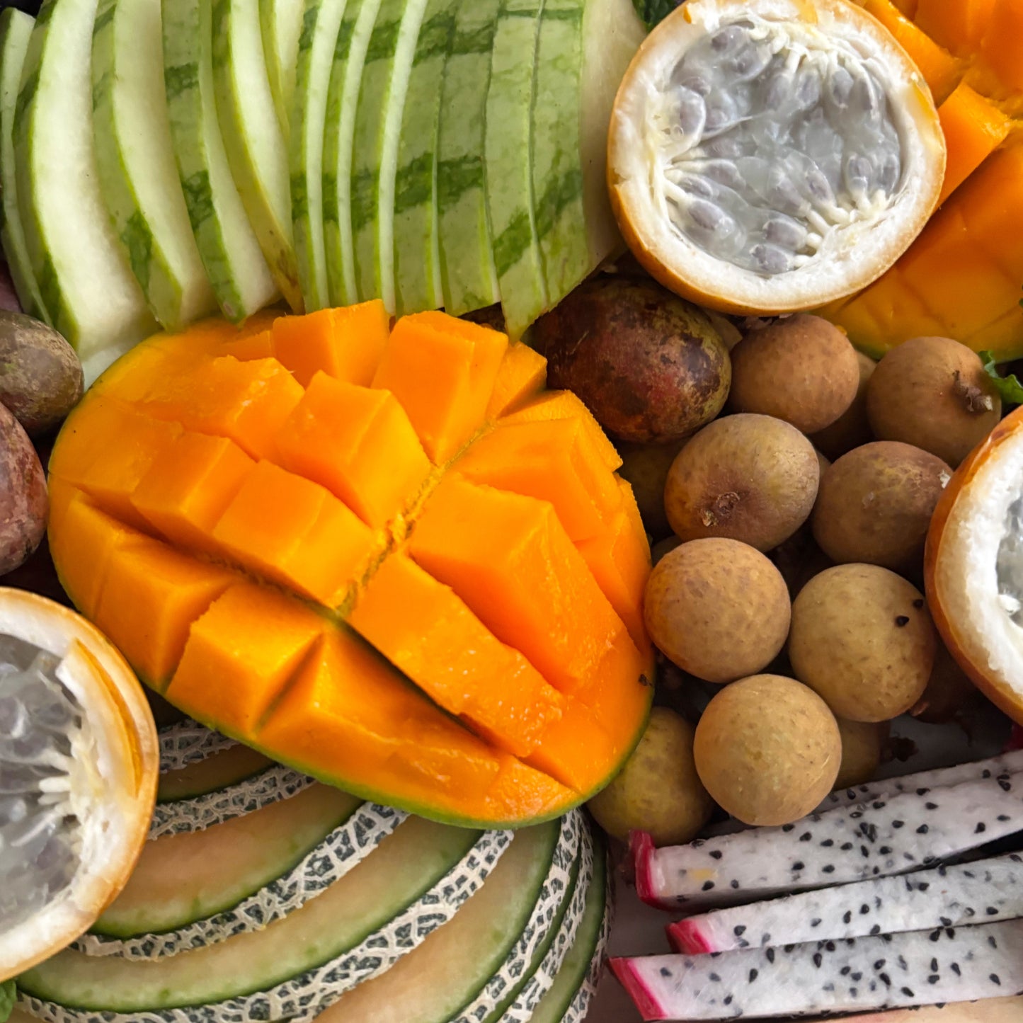 Tropical Fruit Platter