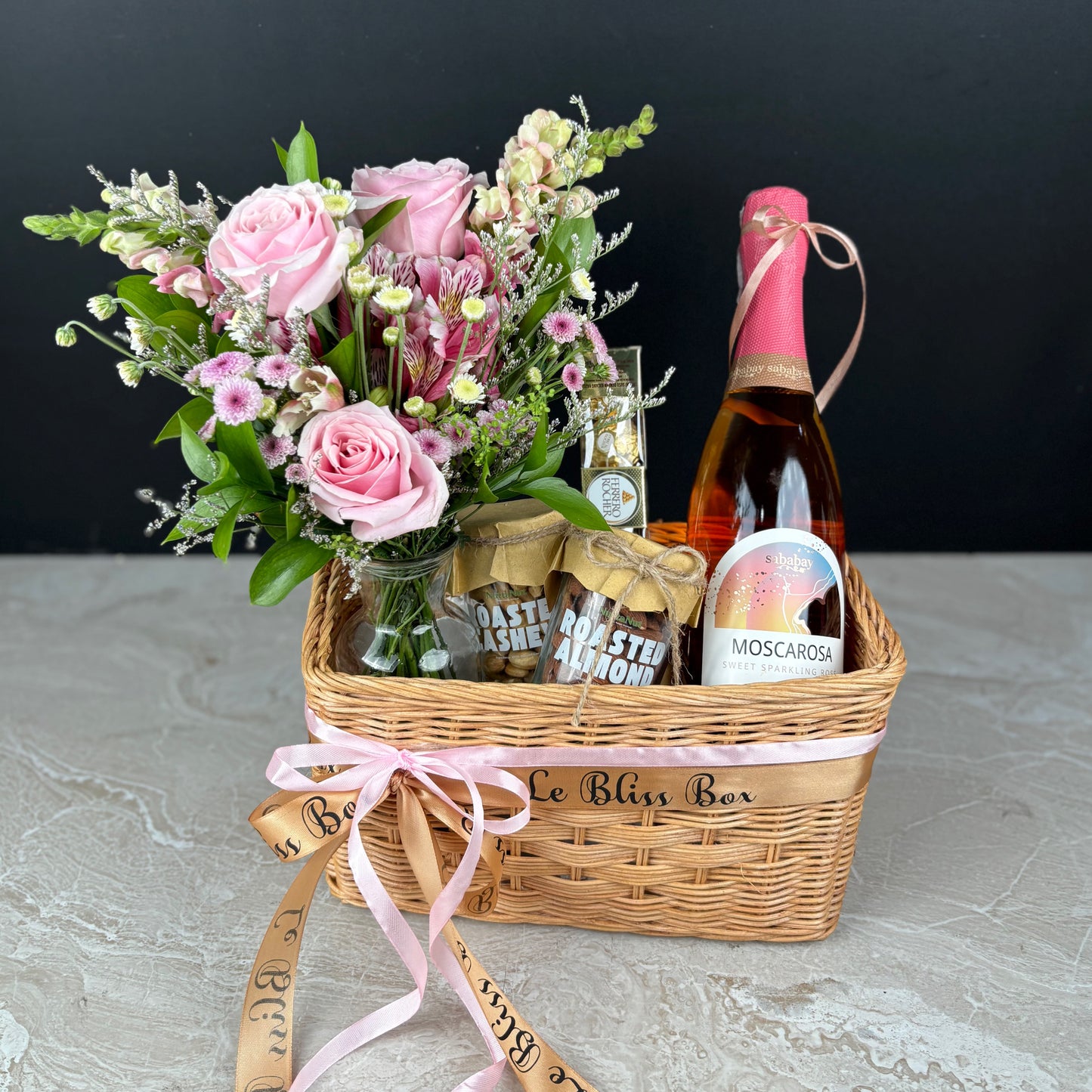 Rose Wine Hamper