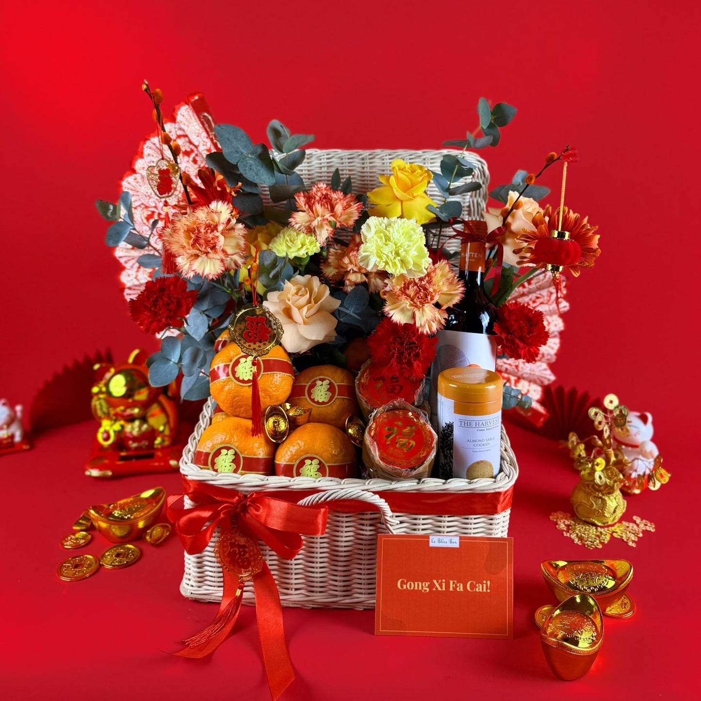 Grand Fortune Gourmet Orange Parcel