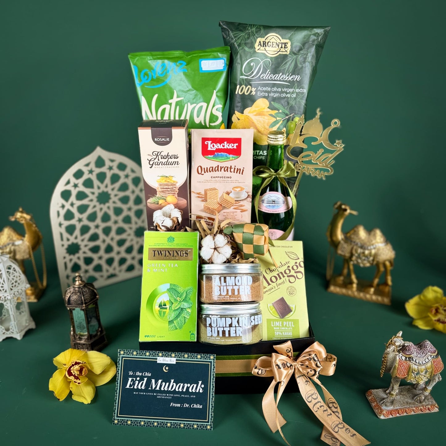 Green Harmony Premium Gourmet Gift Box