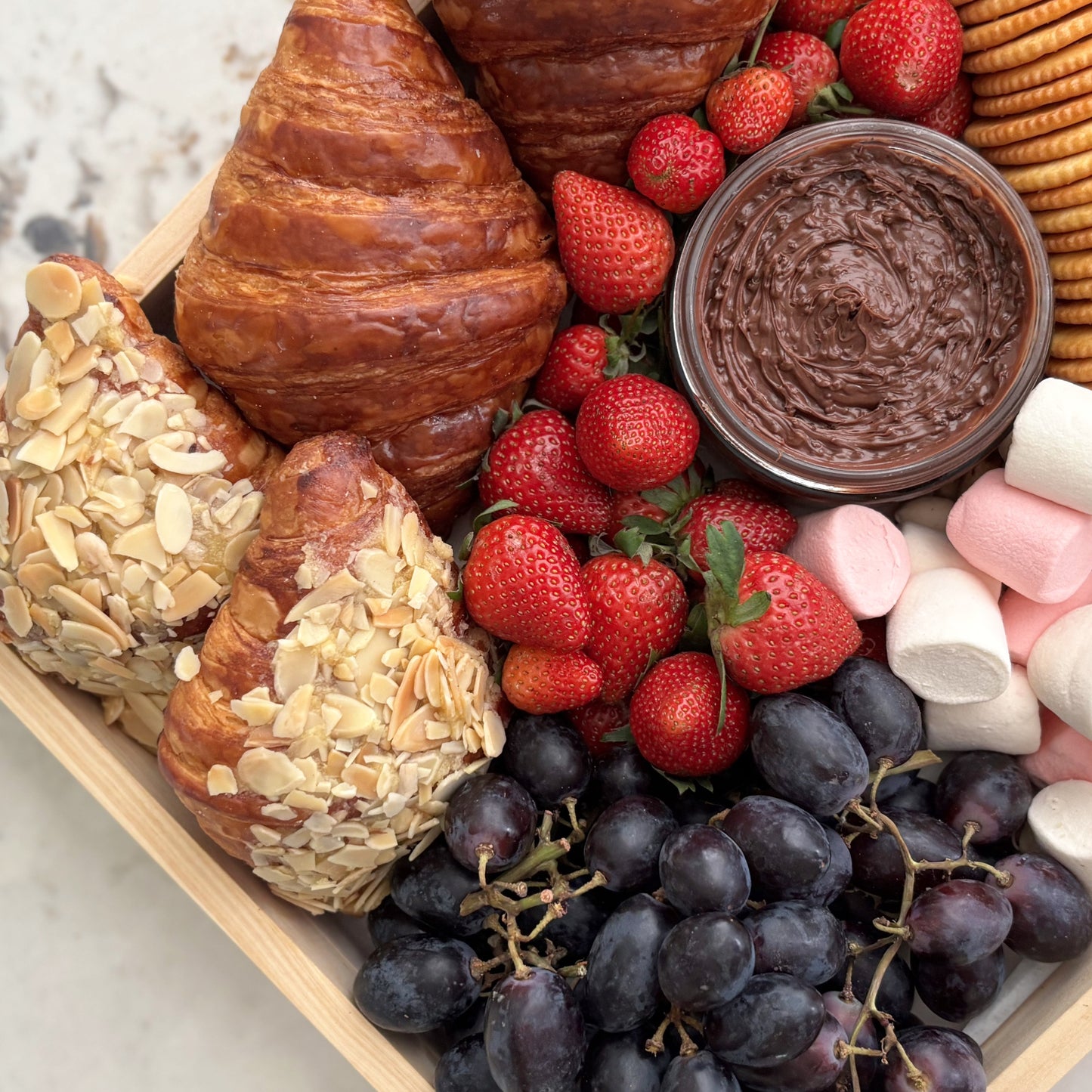Sweet Croissant Platter