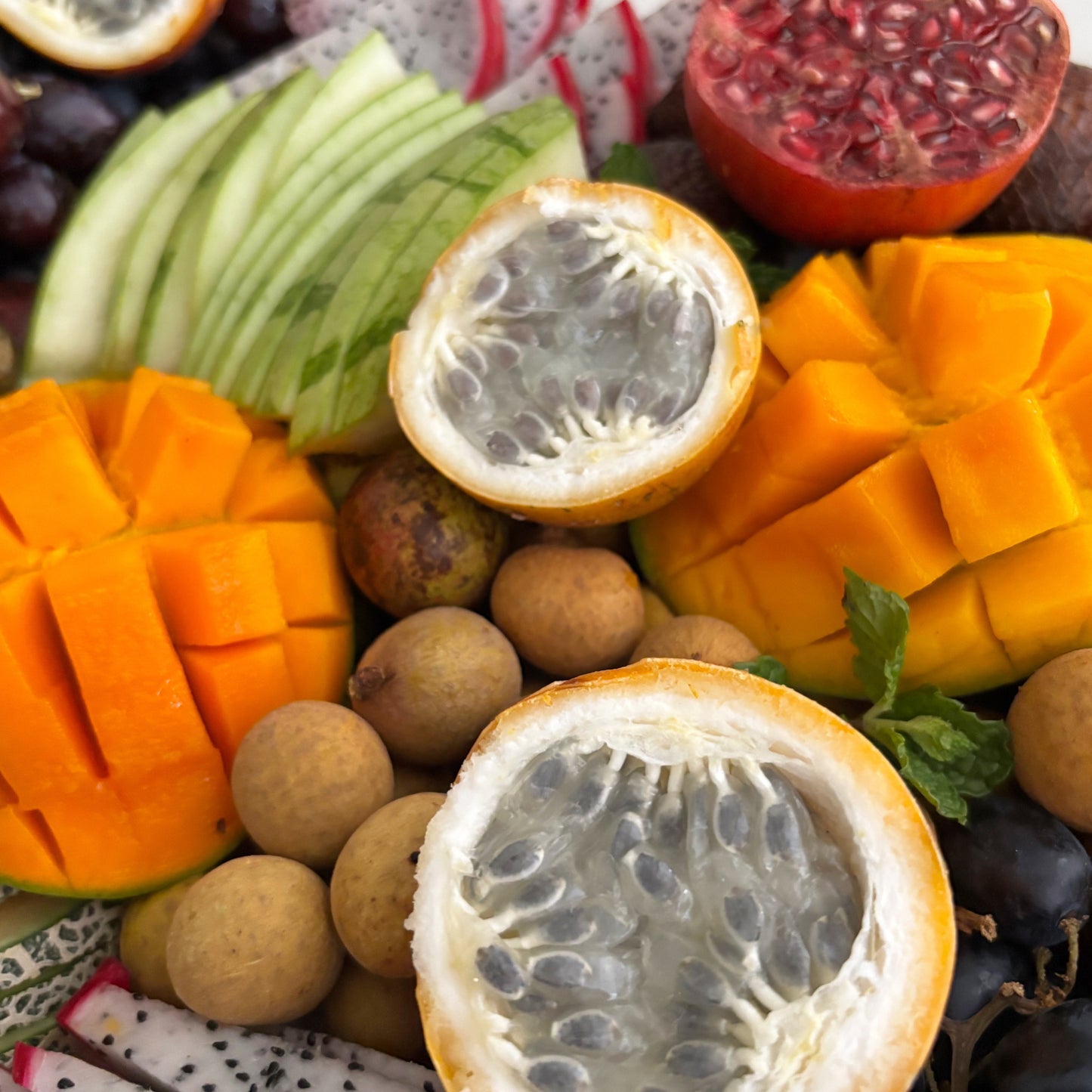 Tropical Fruit Platter