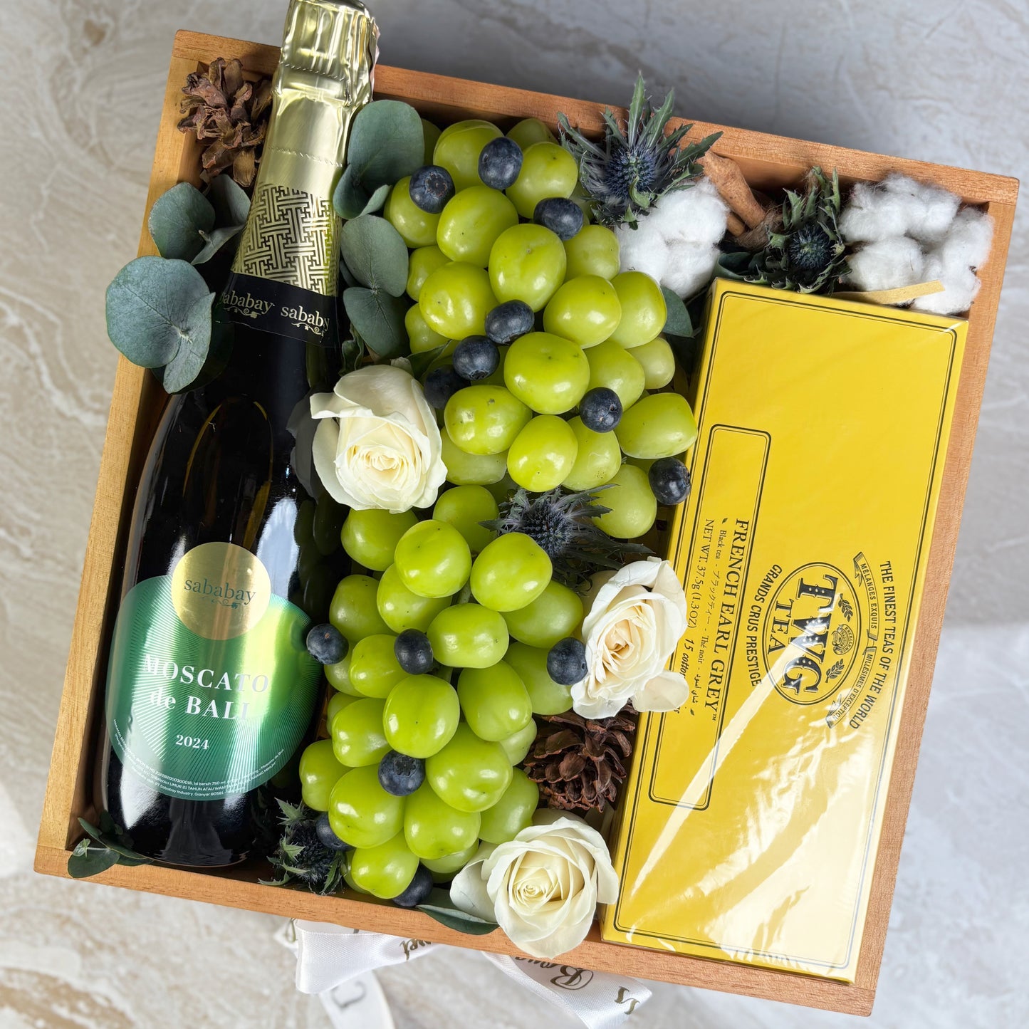 Moscato TWG Wine Hamper