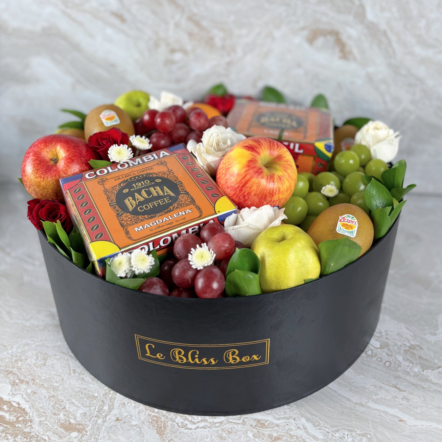 Double Bacha Grand Round Fruit Box