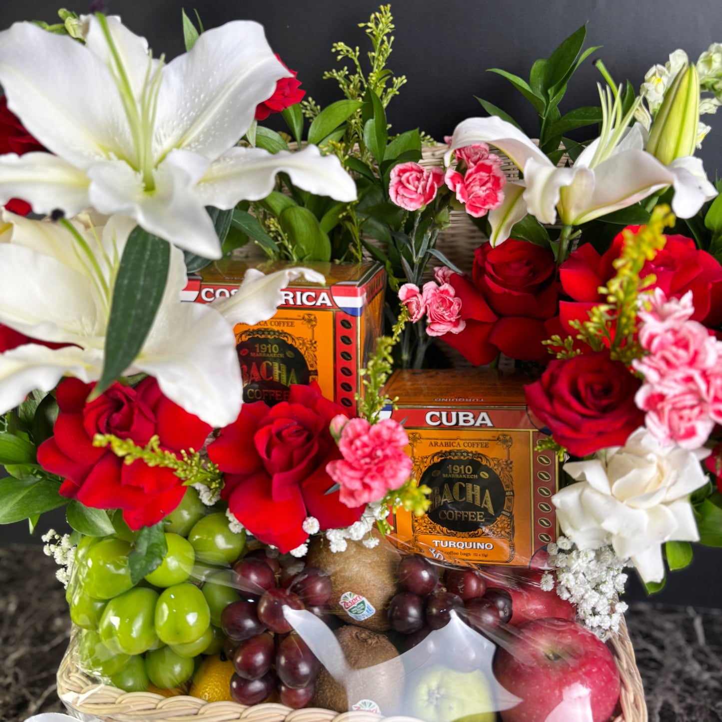 Double Bacha Grand Fruit Parcel