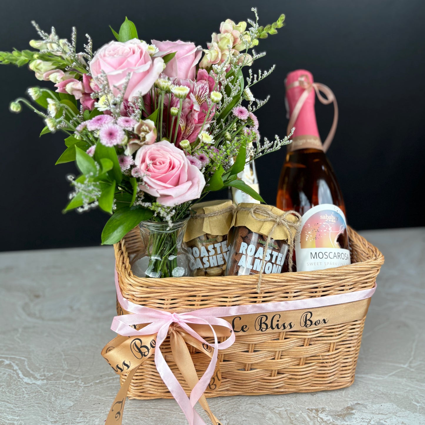 Rose Wine Hamper