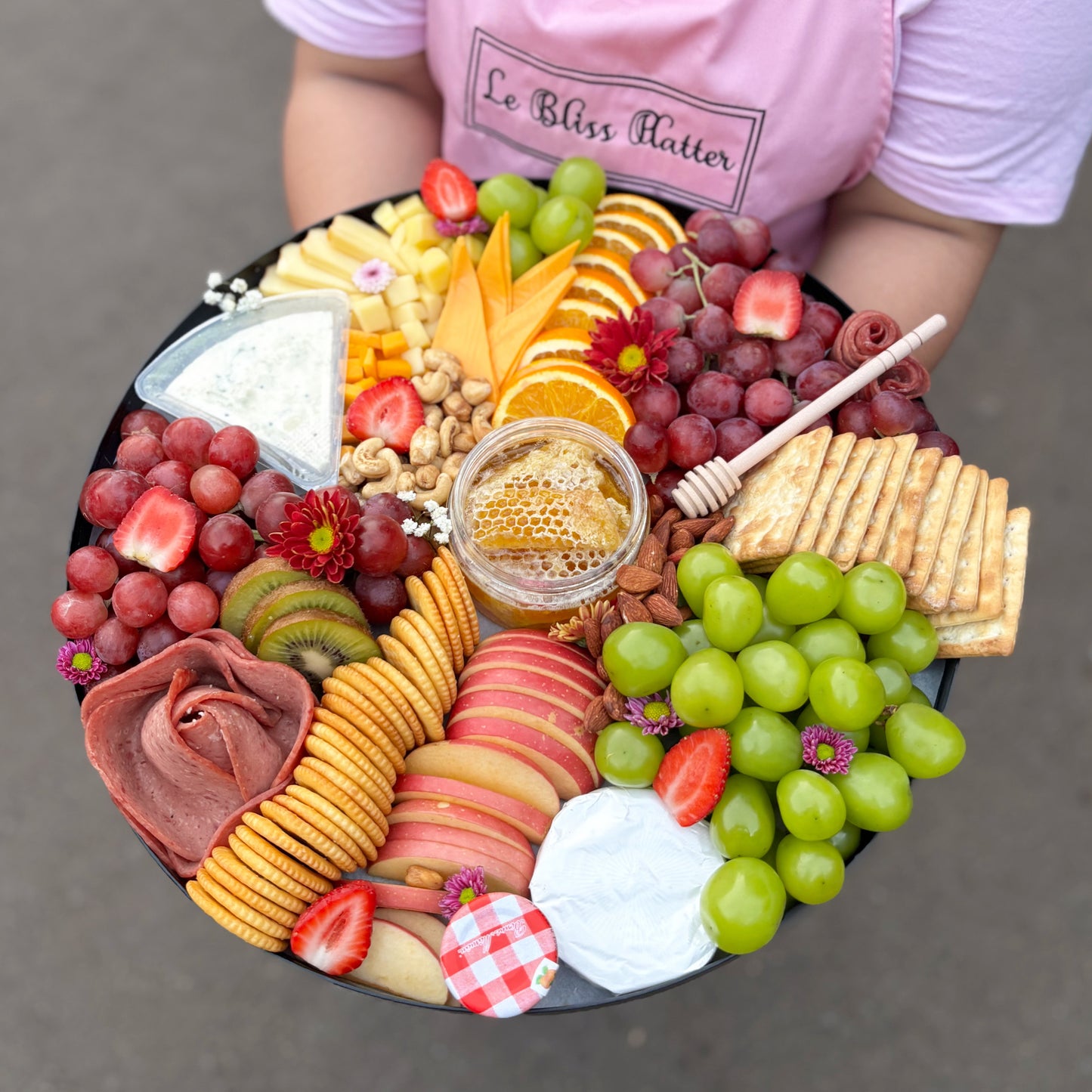 Grand Round Cheese Platter