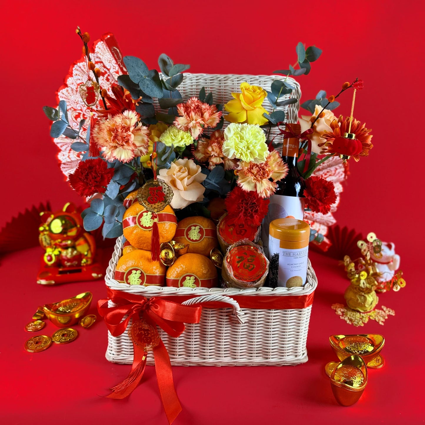 Grand Fortune Gourmet Orange Parcel