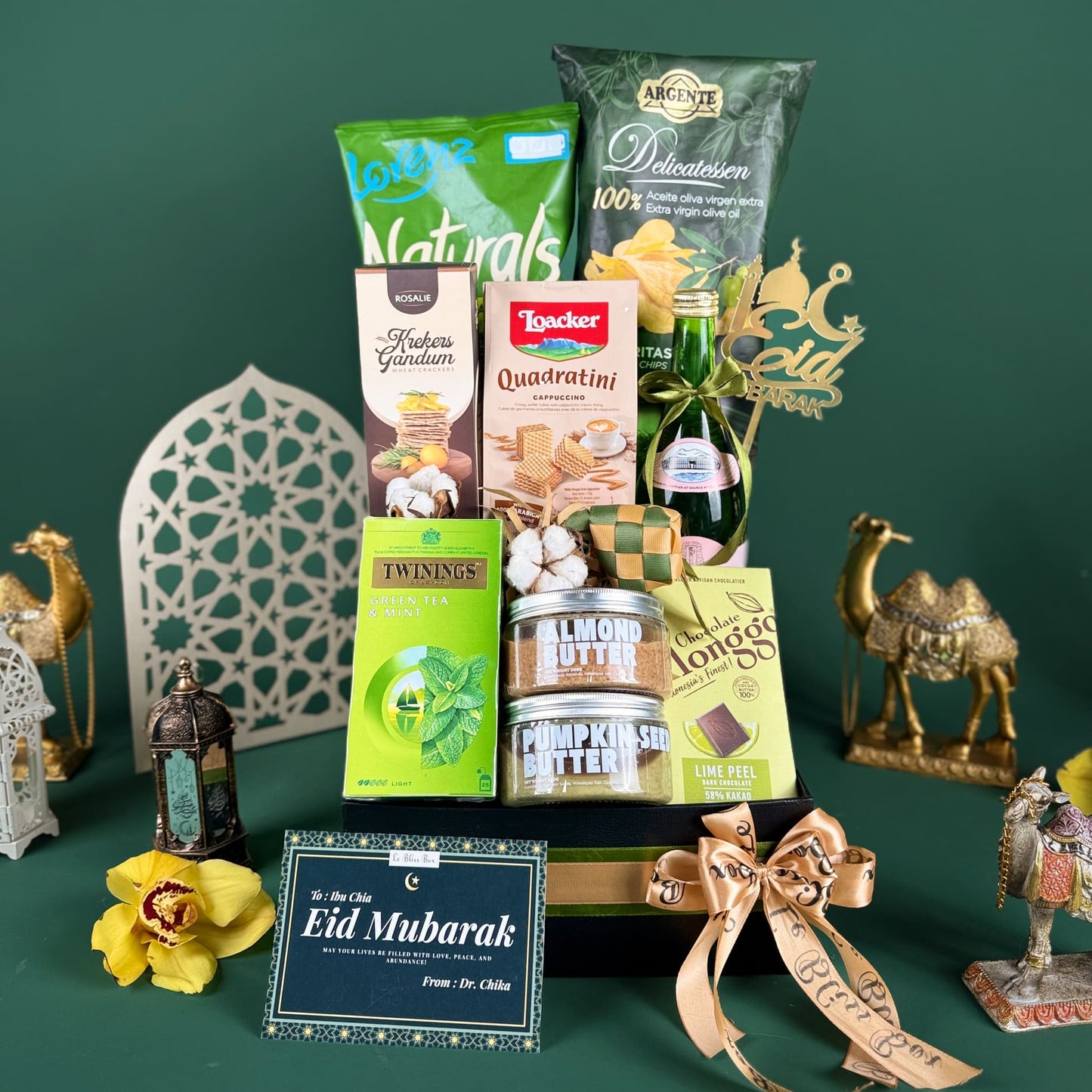 Green Harmony Premium Gourmet Gift Box