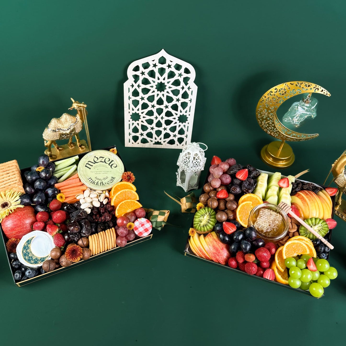 Middle Eastern Cheese Platter