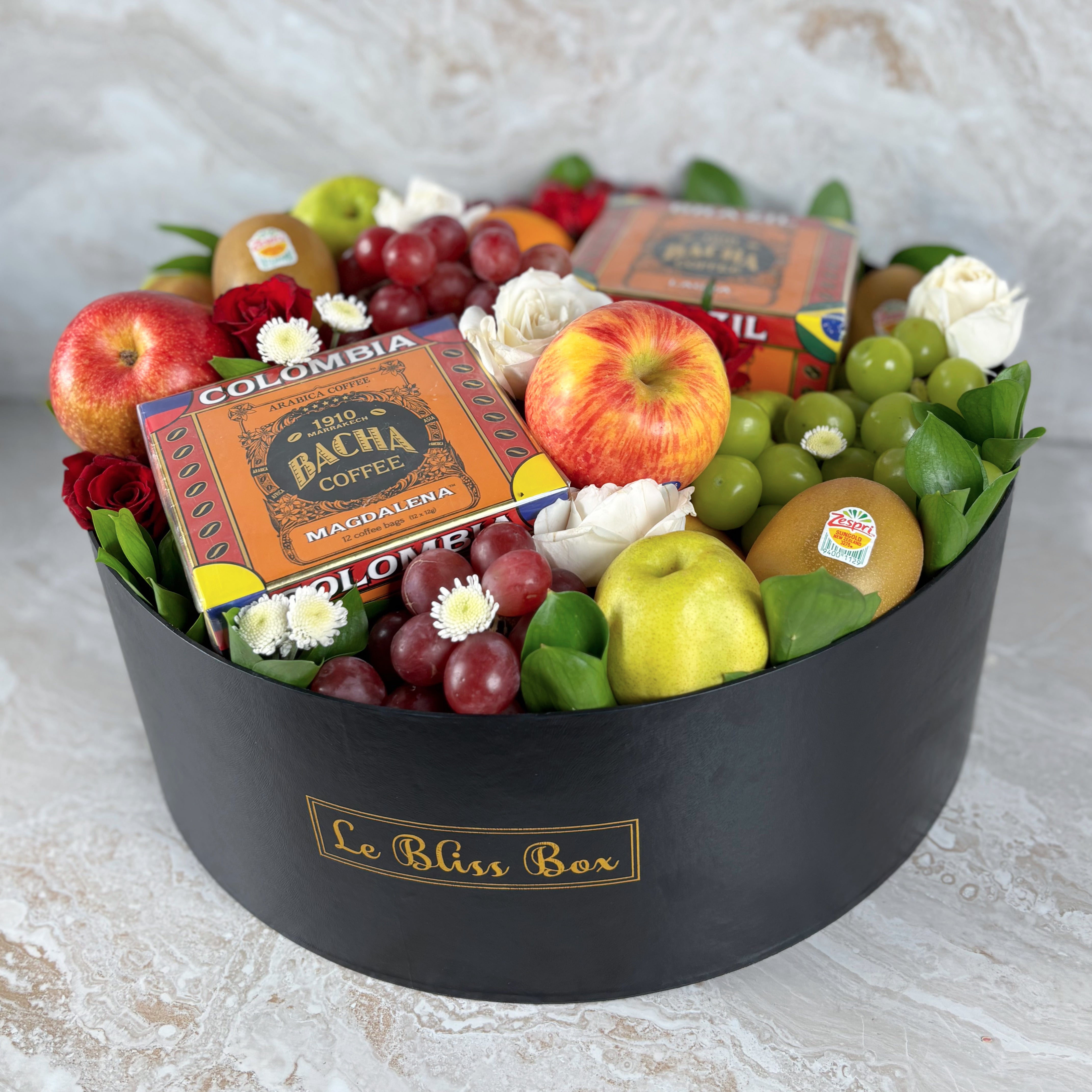 Double Bacha Grand Round Fruit Box