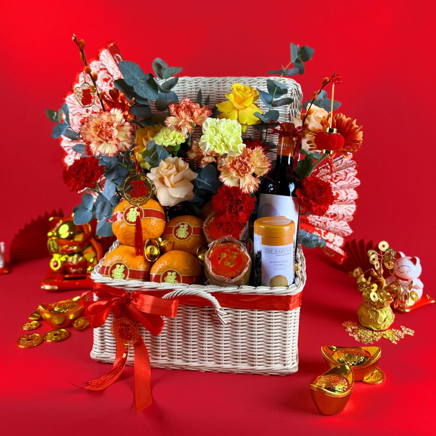 Grand Fortune Gourmet Orange Parcel