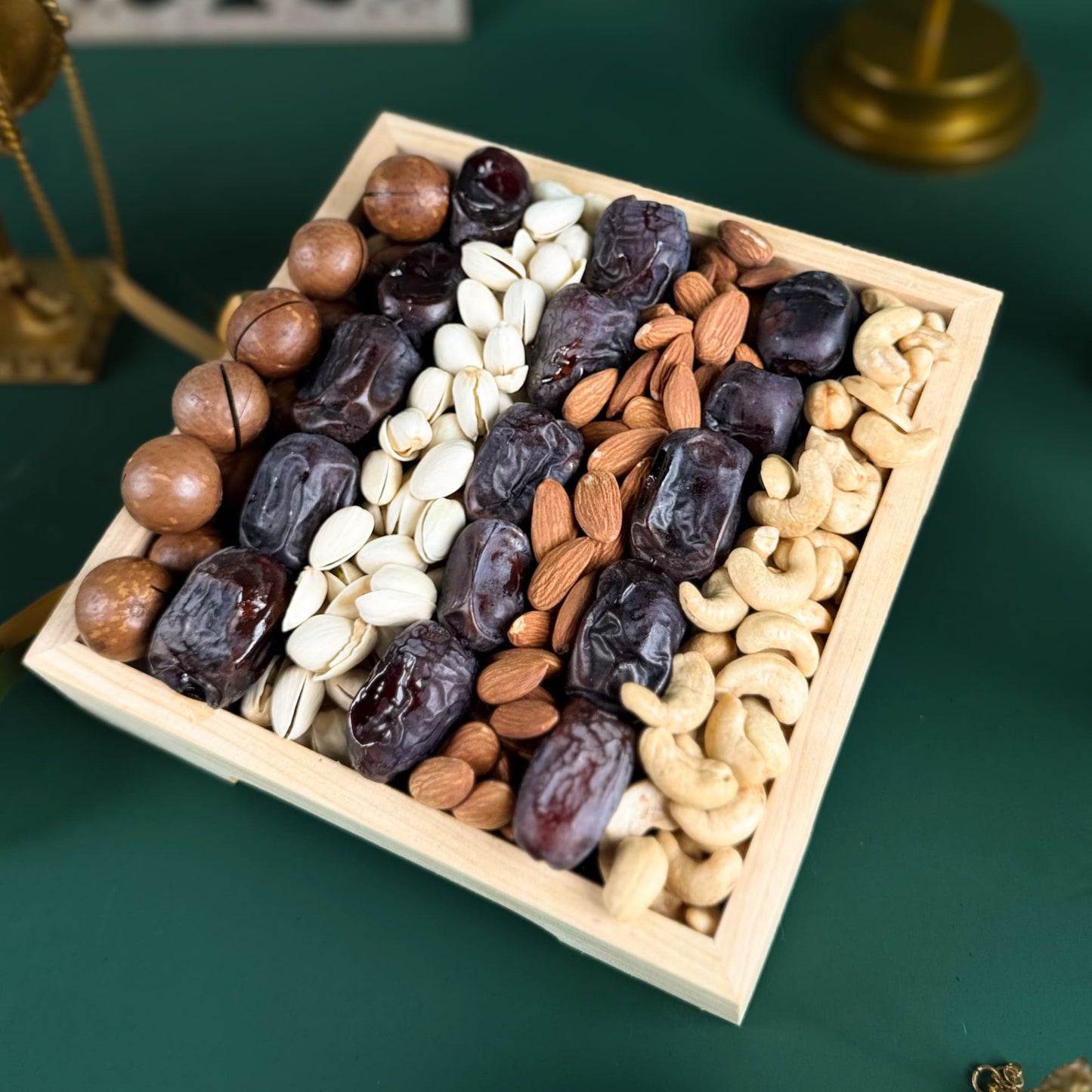 Mixed Nuts & Dates Platter