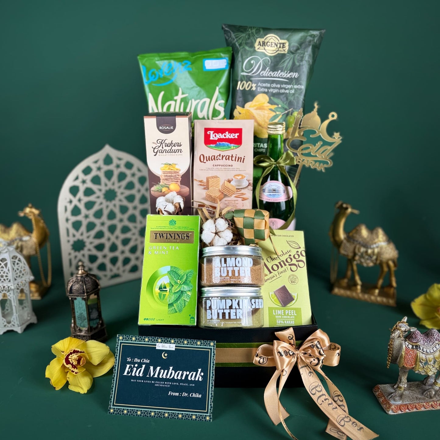 Green Harmony Premium Gourmet Gift Box