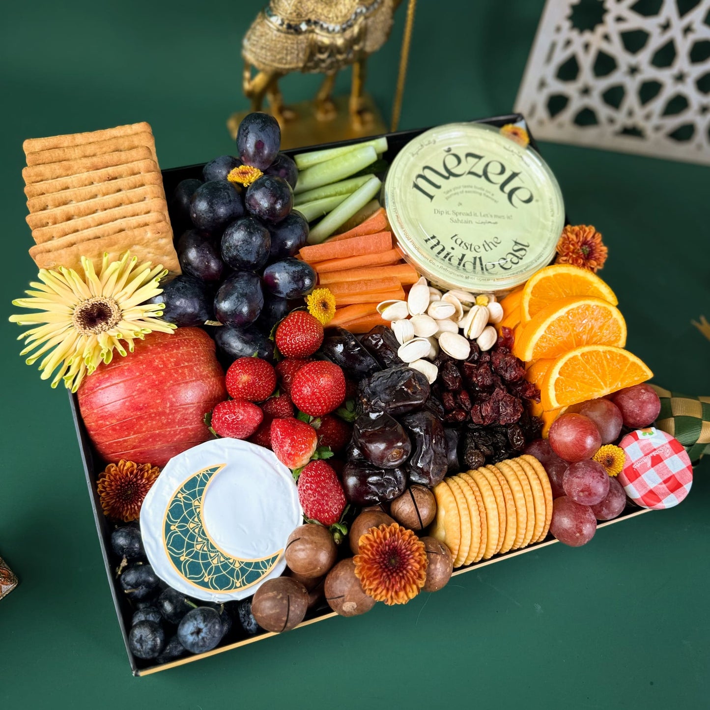 Middle Eastern Cheese Platter