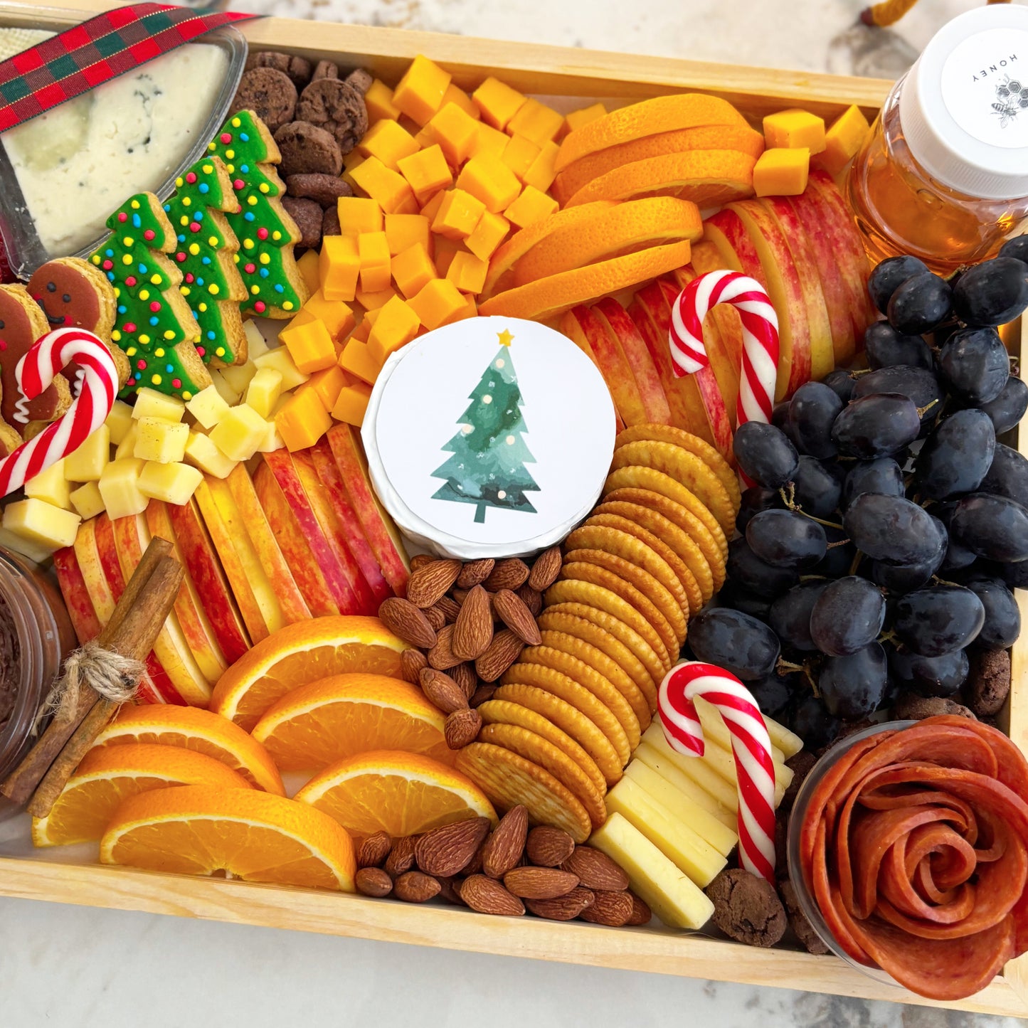 Christmas Xtra Cheese Platter