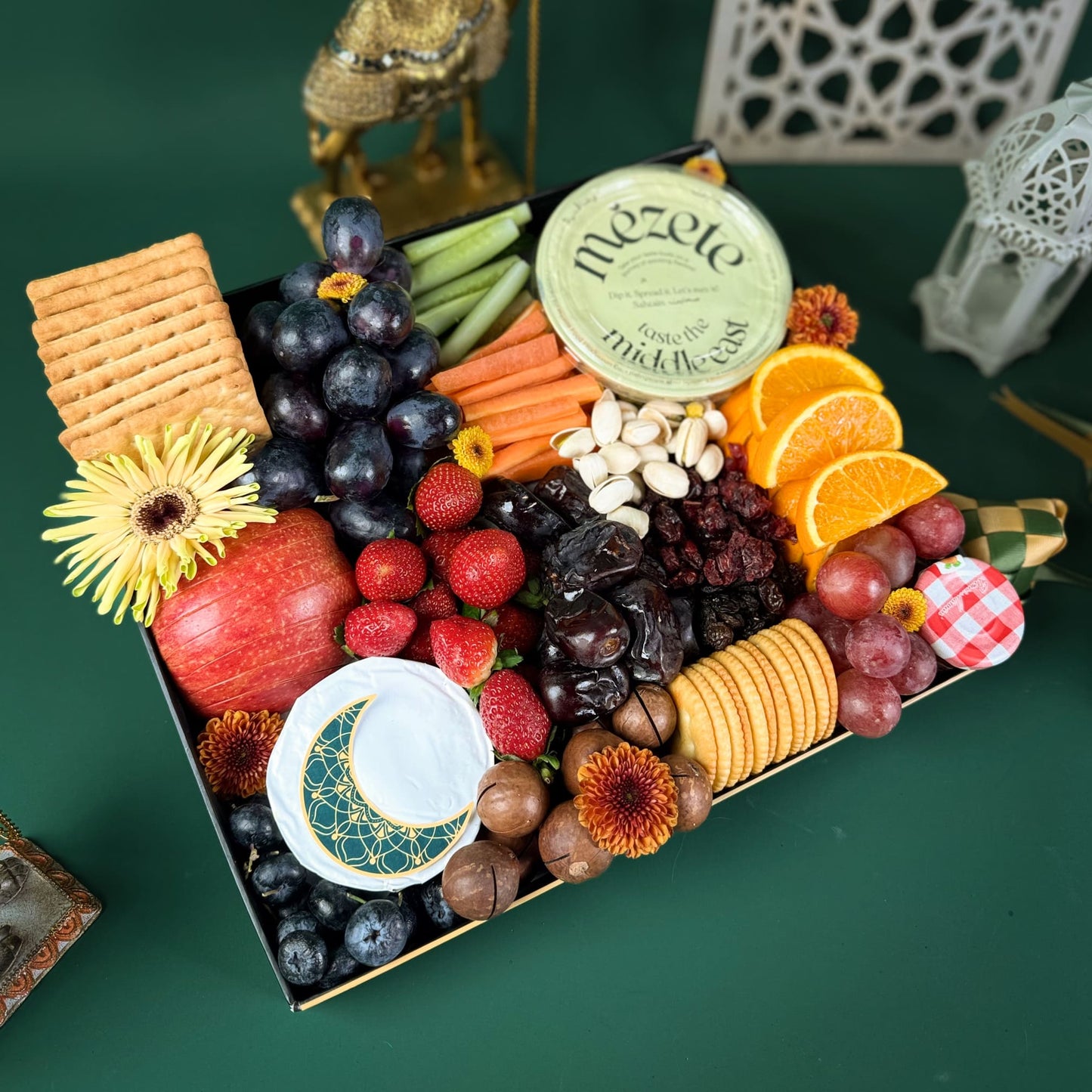 Middle Eastern Cheese Platter