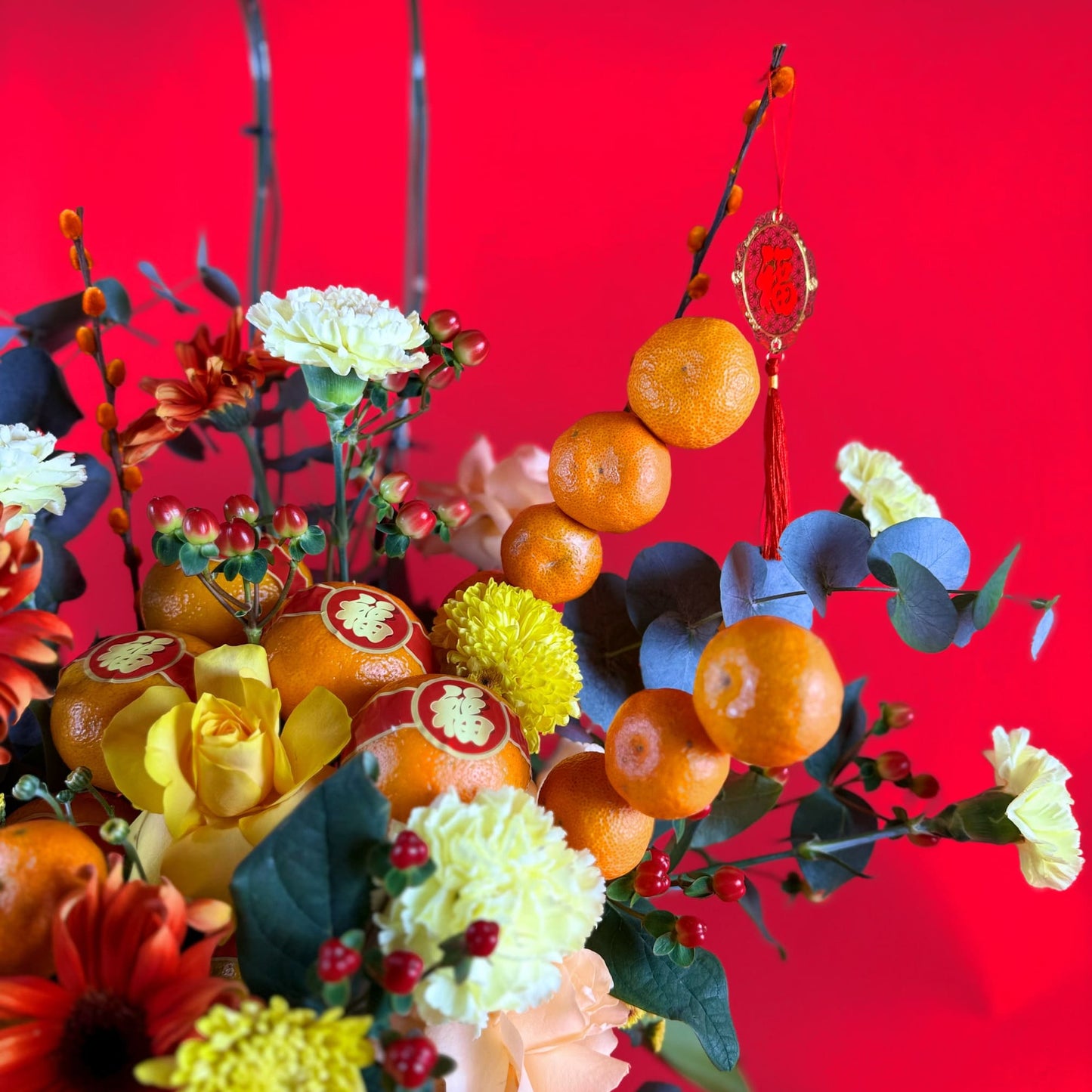 Harmony of Fortune Orchid Arrangement