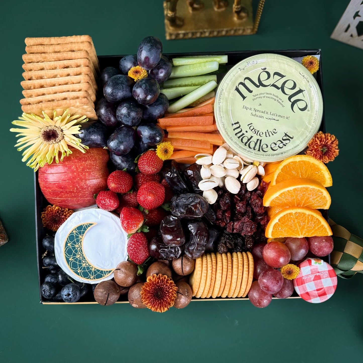 Middle Eastern Cheese Platter