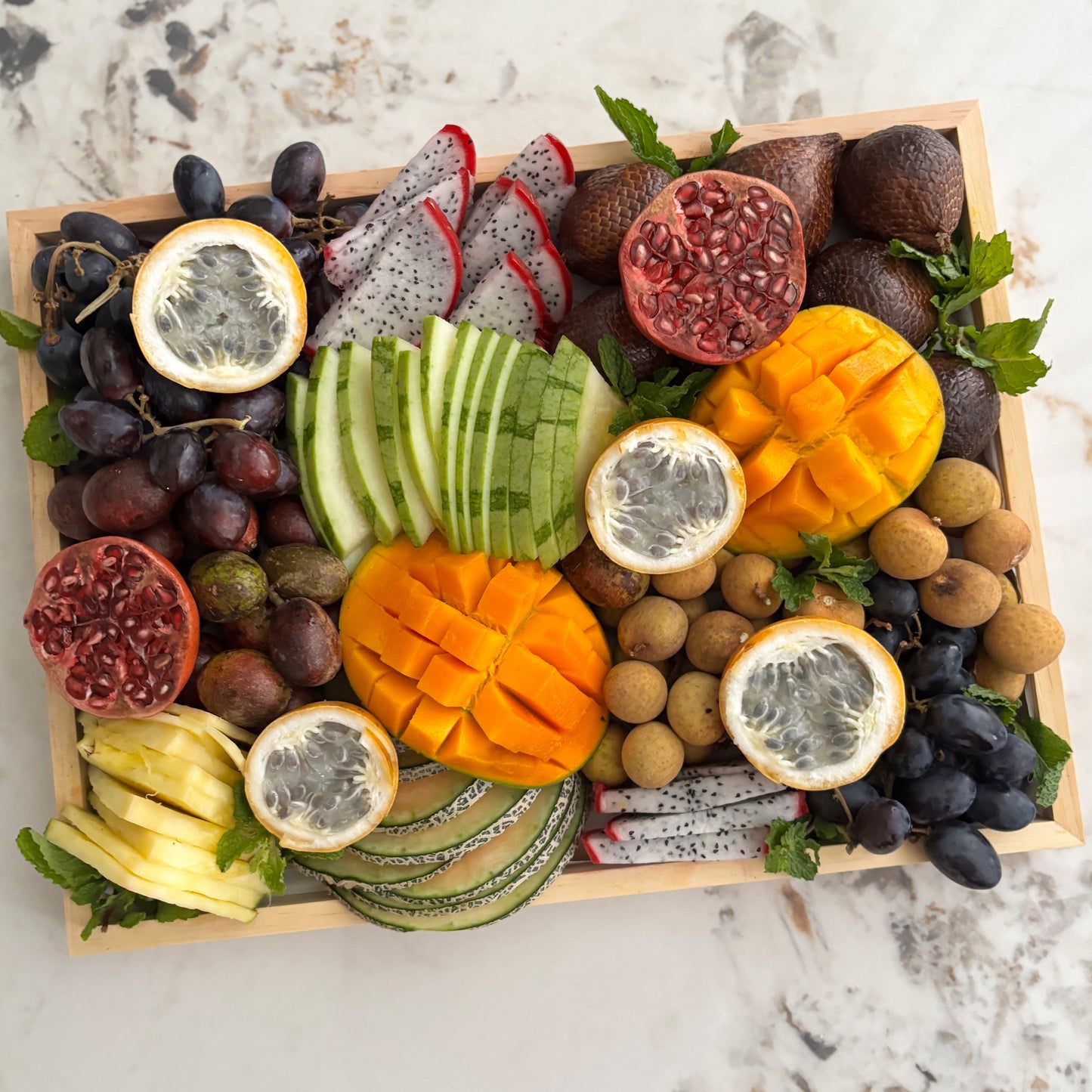 Tropical Fruit Platter